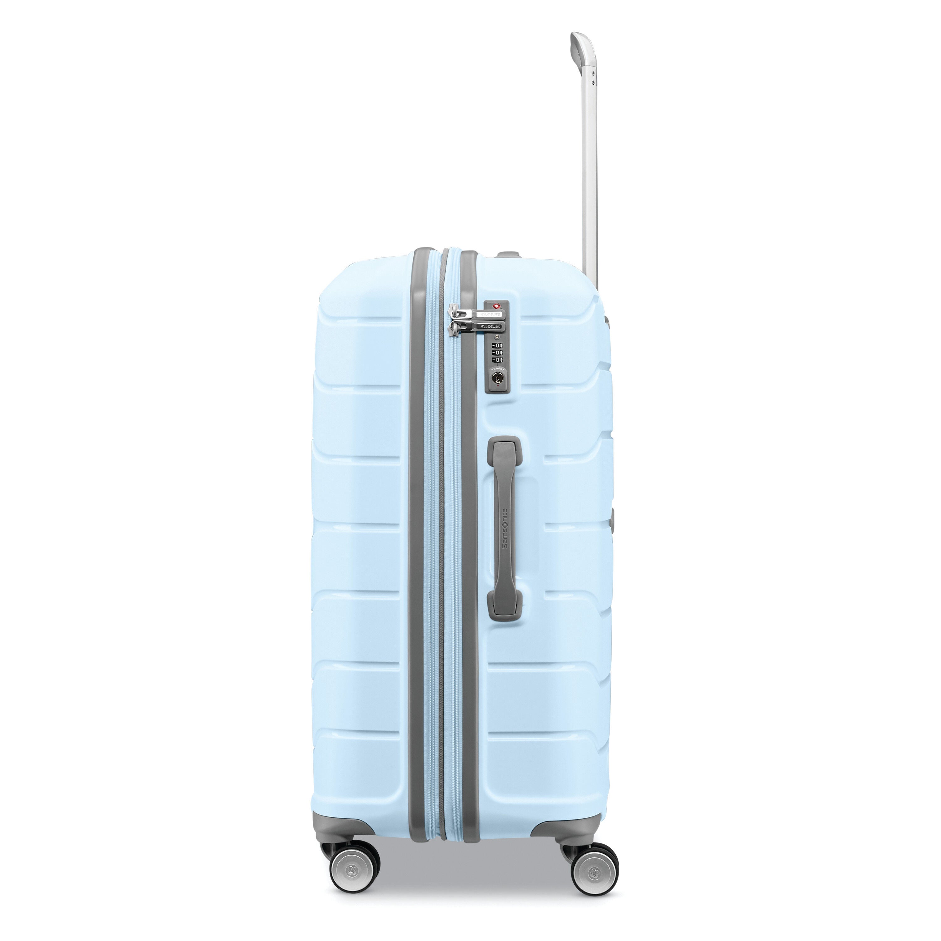Freeform Medium Spinner Checked Luggage Samsonite