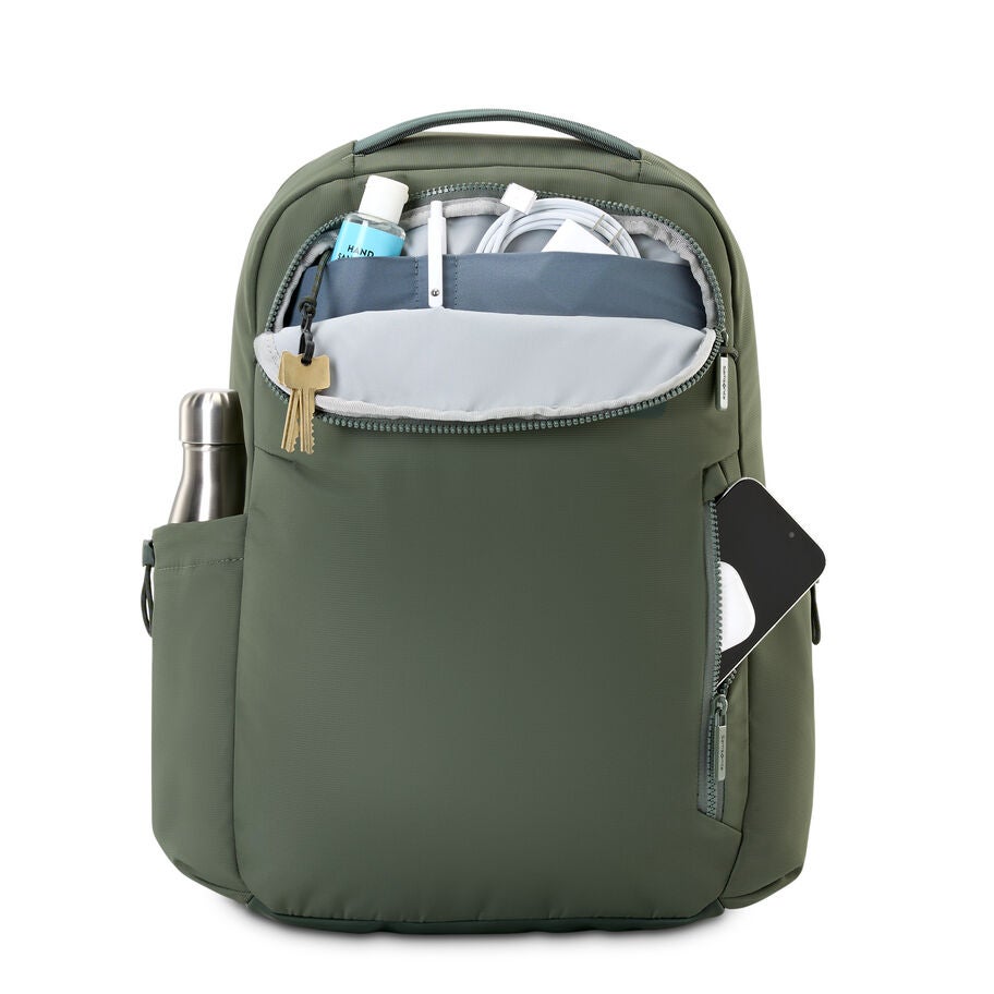 Axxis Standard Backpack in the color Olive. image number 3