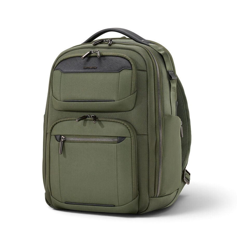 Nuroad DLX Standard Backpack in the color Olive. image number 0
