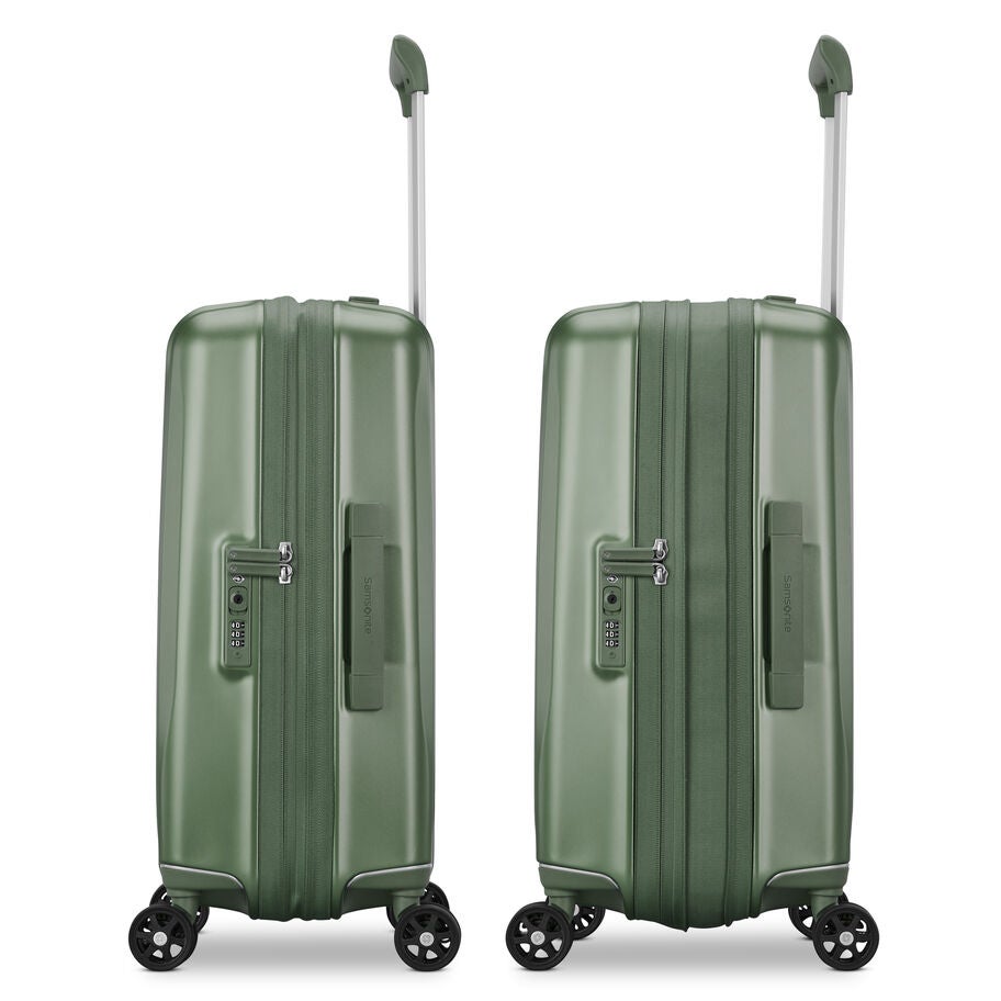 UpLIFT Hardside Carry-On Spinner in the color Jade Green. image number 2
