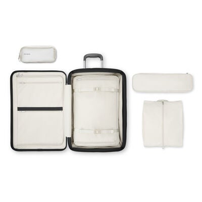Silhouette 18 Hardside Carry-On Spinner in the color Black.