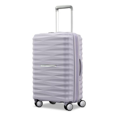 Voltage DLX Global Carry-On Spinner in the color Lilac.