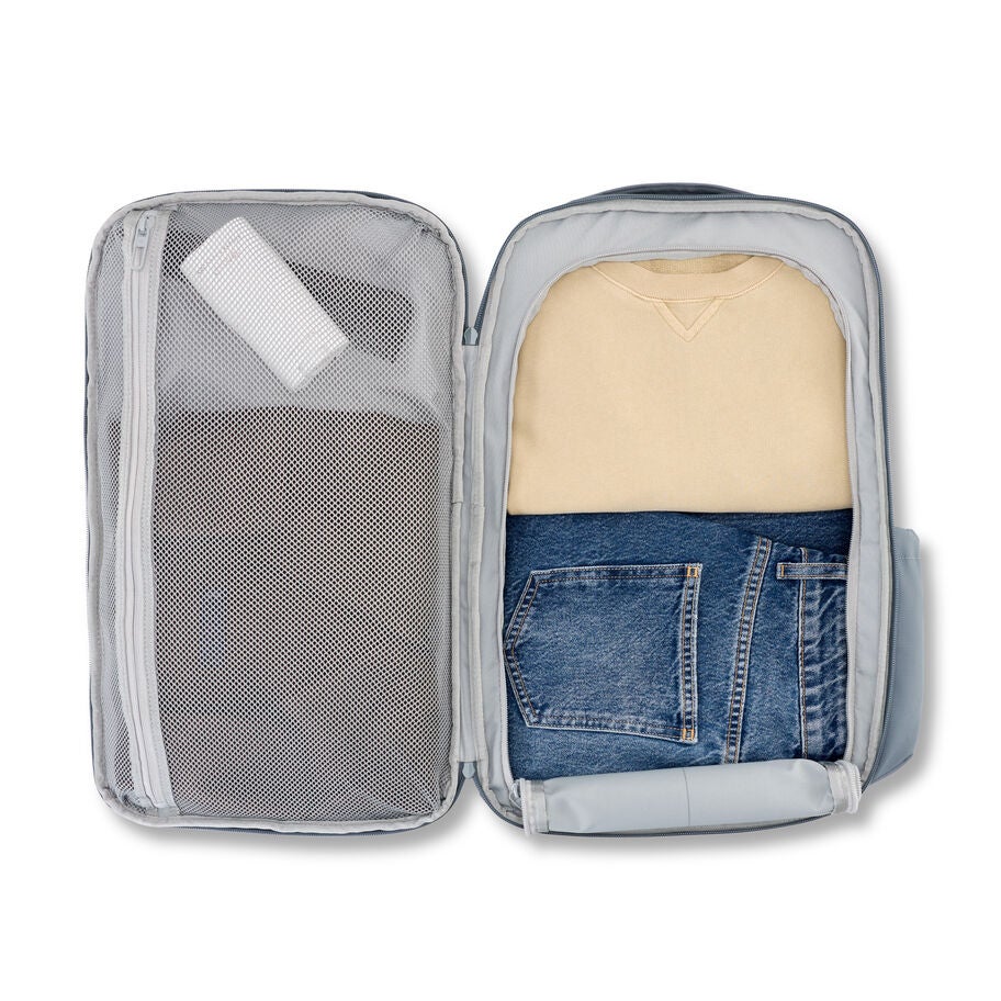Axxis Travel Backpack in the color Slate Blue. image number 1