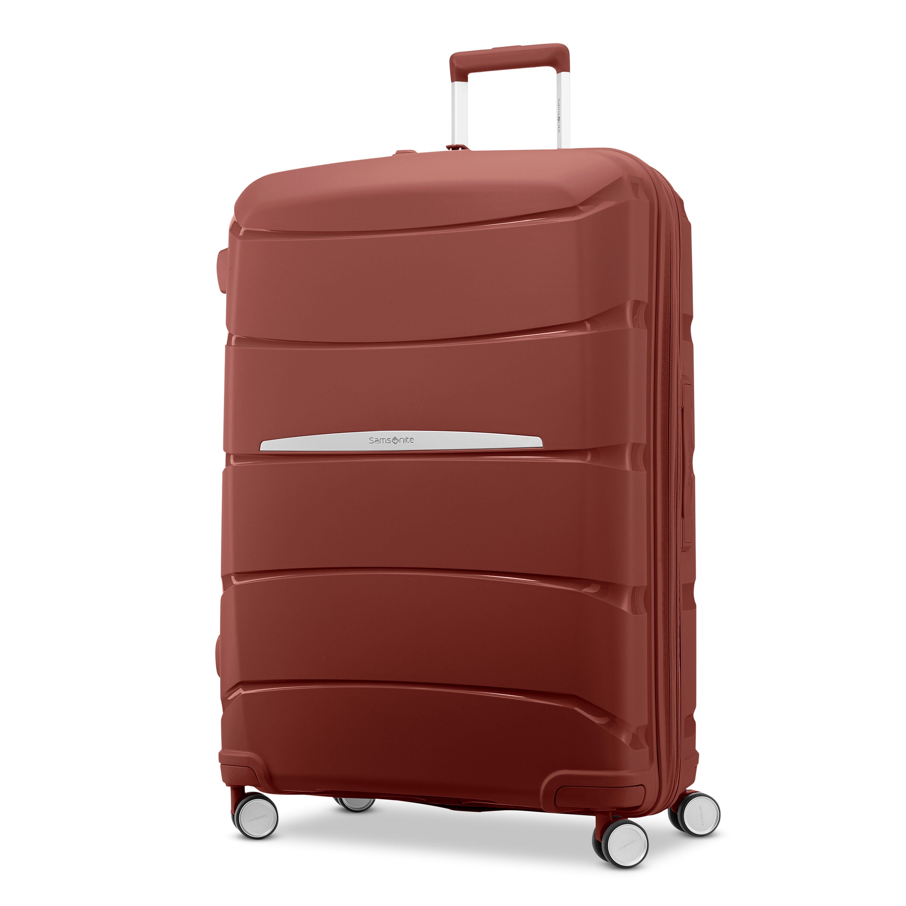 Outline Pro Large Spinner Checked Luggage Samsonite
