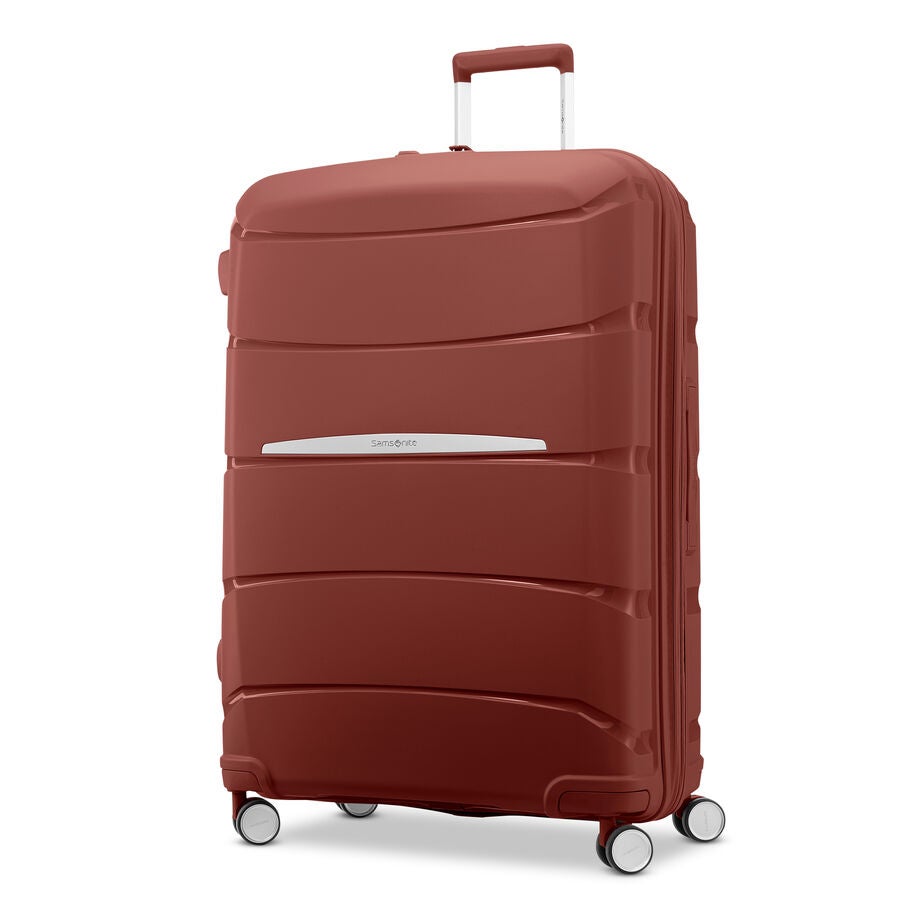 Outline Pro Large Spinner in the color Mars Red. image number 0