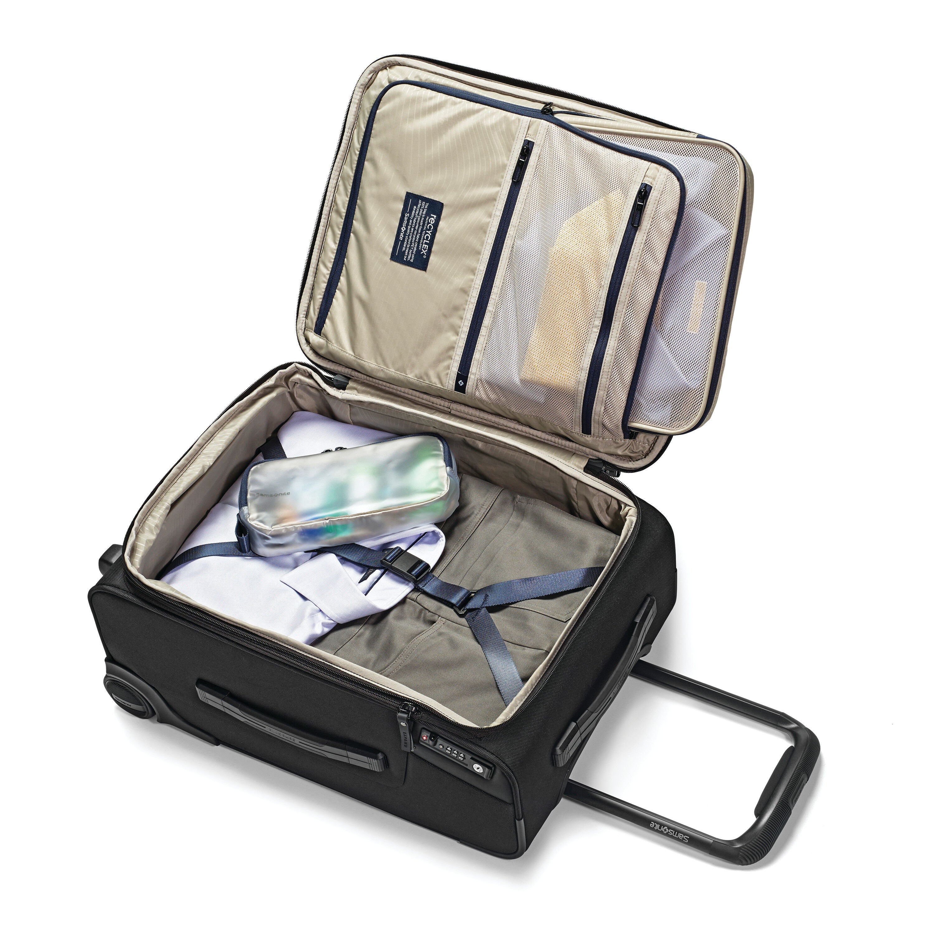 Armage II Upright Wheeled Carry On Carryon Luggage Samsonite