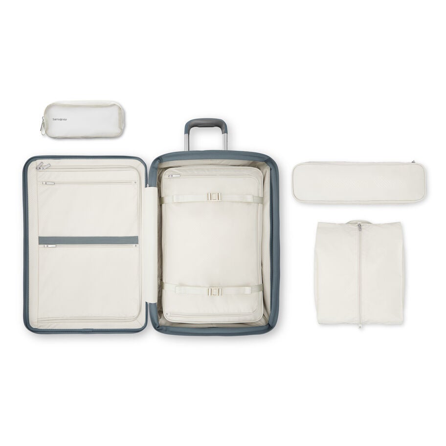 Silhouette 18 Hardside Carry-On Spinner in the color Slate Blue. image number 1