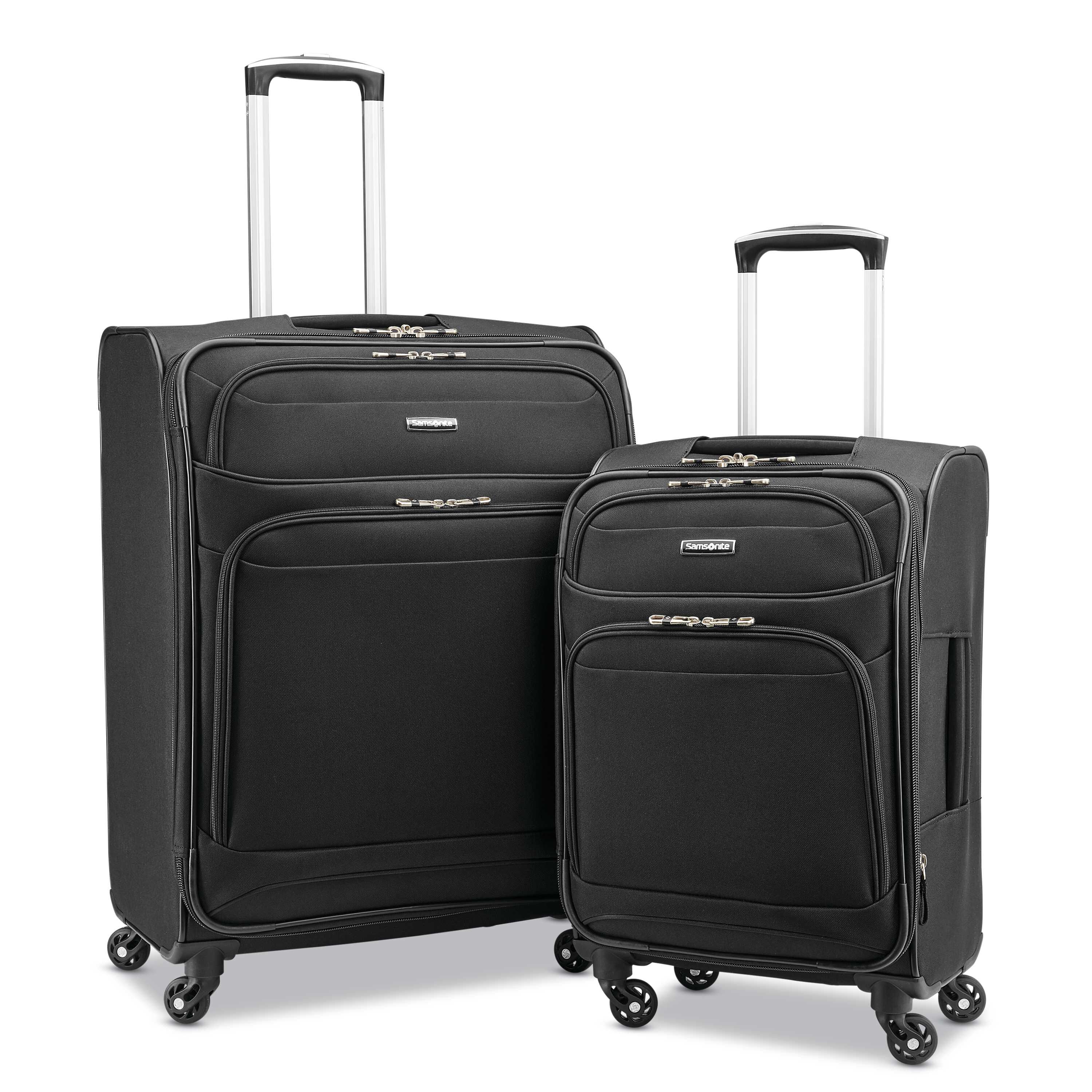 StackIt Plus 2 Piece Set Stackable Luggage Set Samsonite