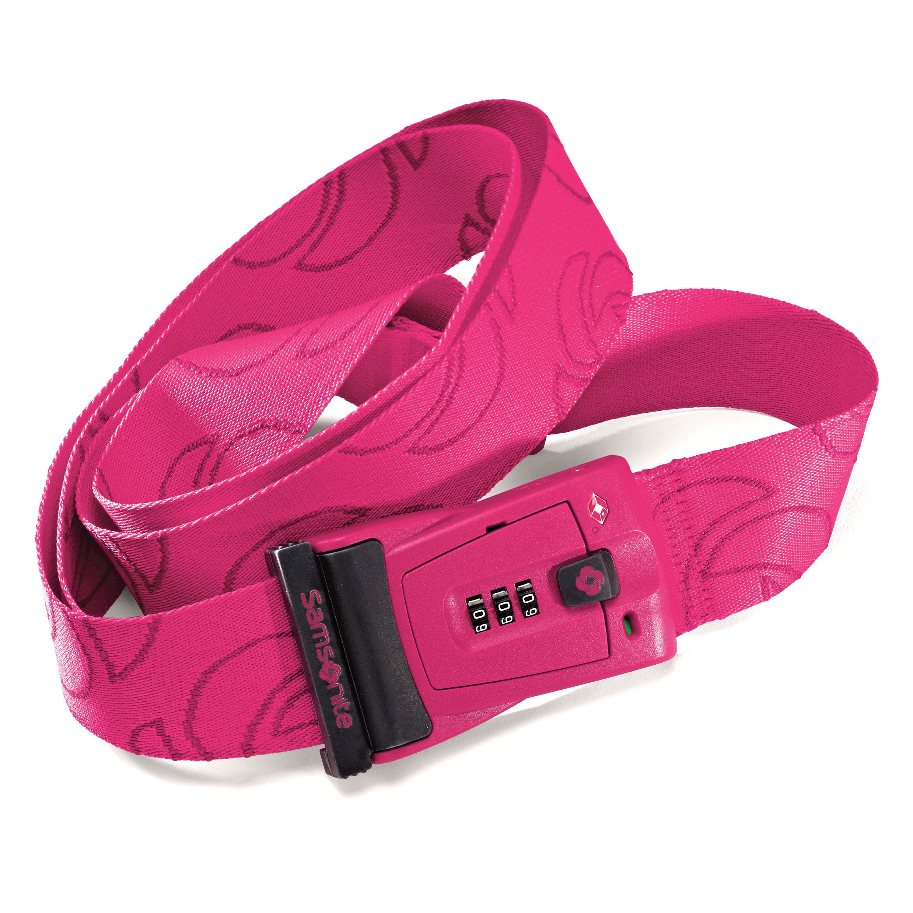 Samsonite Samsonite Travel Sentry 3Dial Combo Luggage Strap