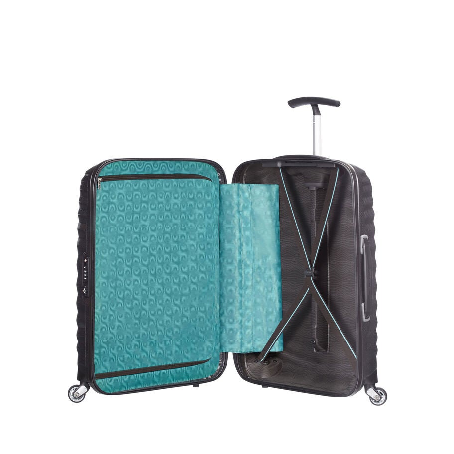 Black Label Lite-Shock Large Spinner in the color Black. image number 1