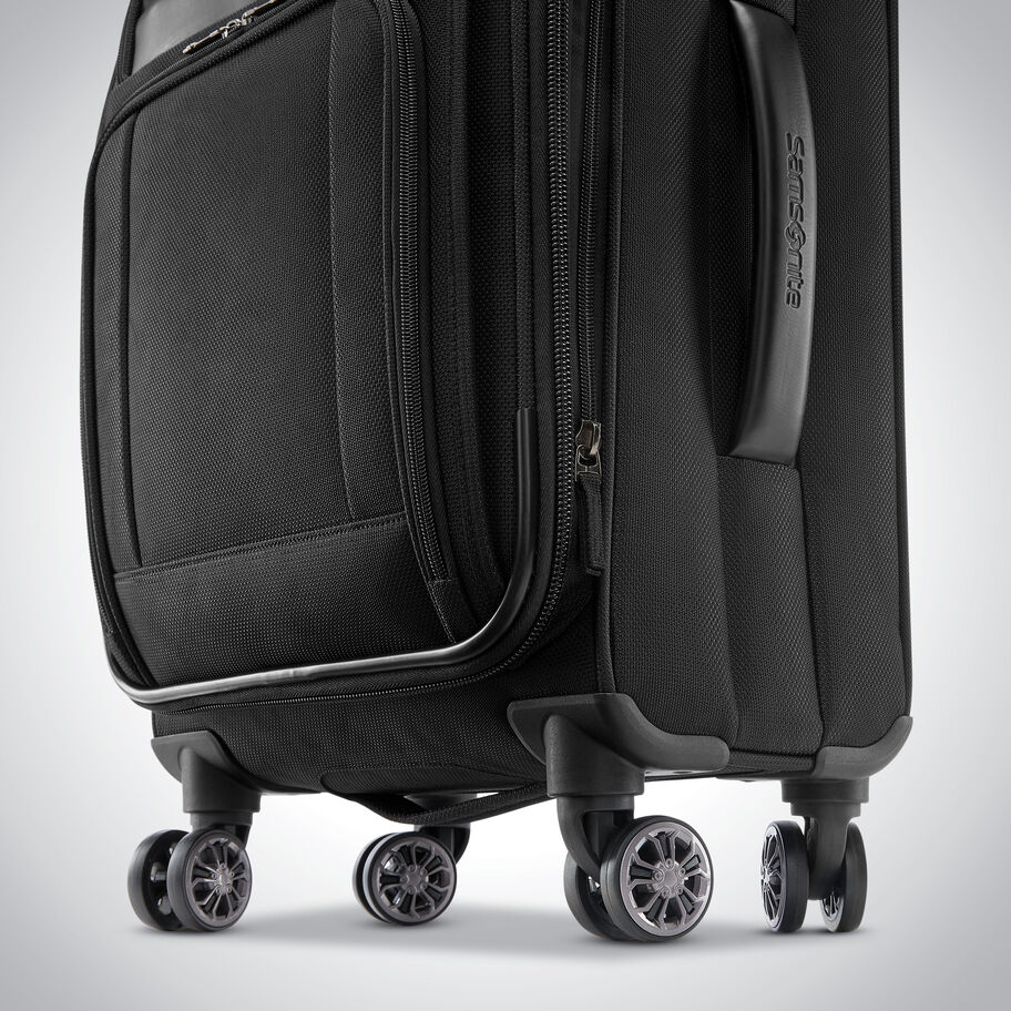 Samsonite Premier Wheeled Garment Bag, Black, One Size : : Fashion
