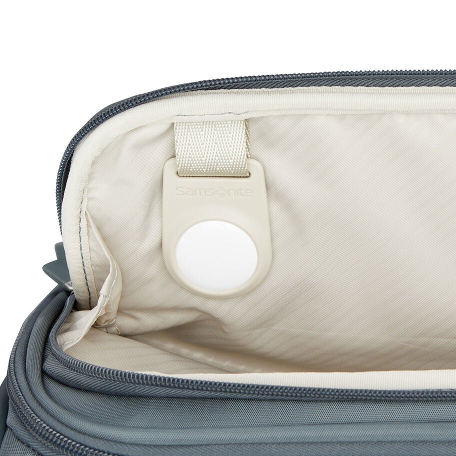 Silhouette 18 Softside Carry-On Spinner in the color Deep Navy. image number 5