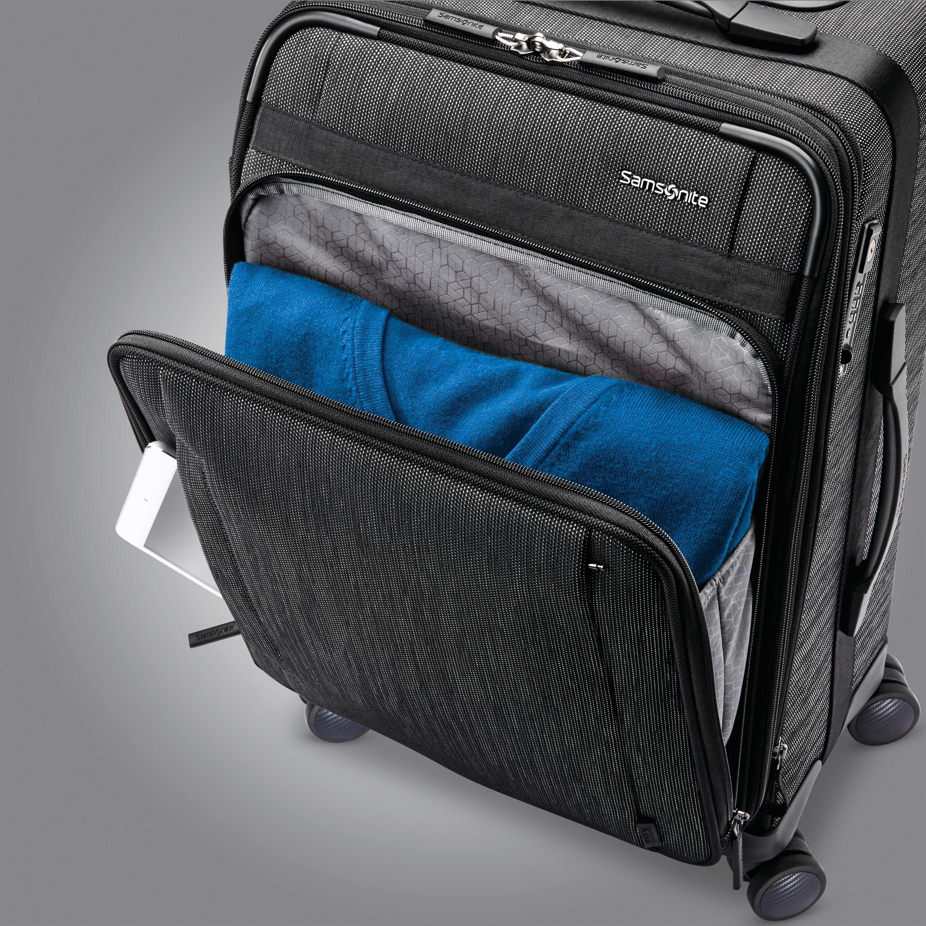 Samsonite kevlar top