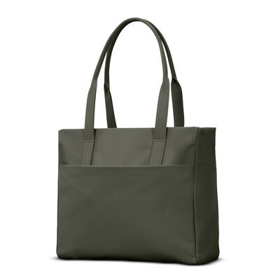 Better Than Basic Tote in the color Olive.