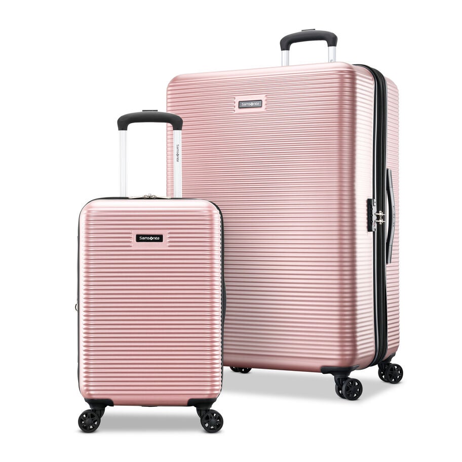 Valor X 2 Piece Set (CO/L) in the color Blossom Pink. image number 0