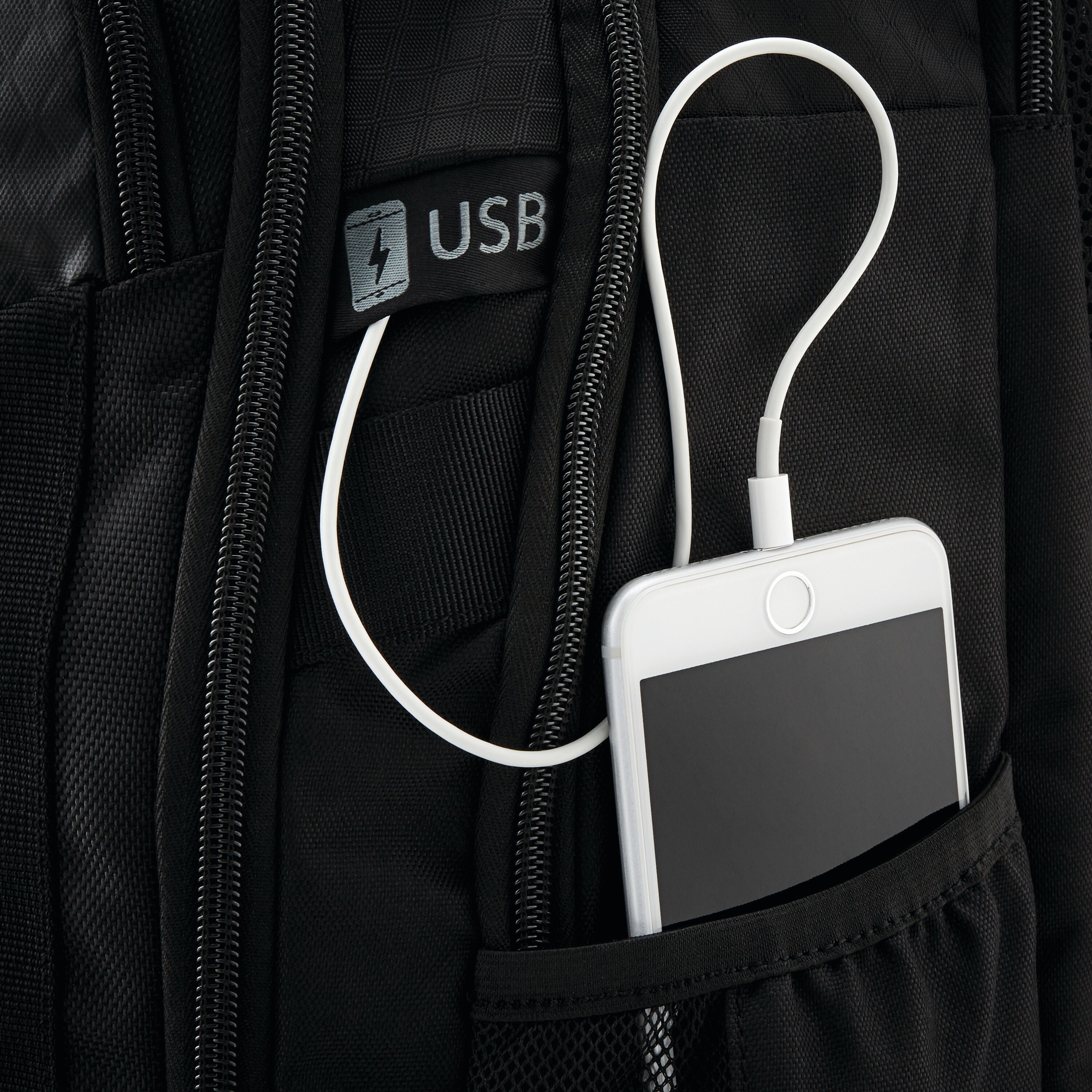 Samsonite backpack deals with usb port