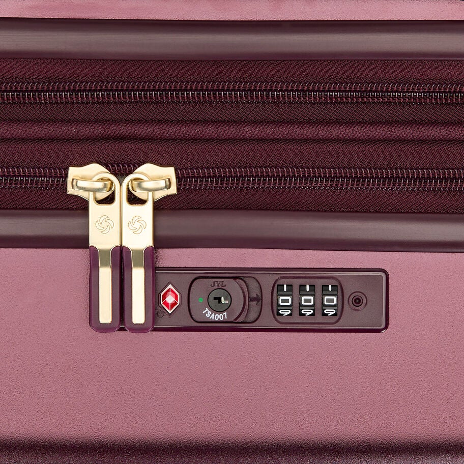 Mobile Solution 2 Carry-On Spinner in the color Merlot. image number 5