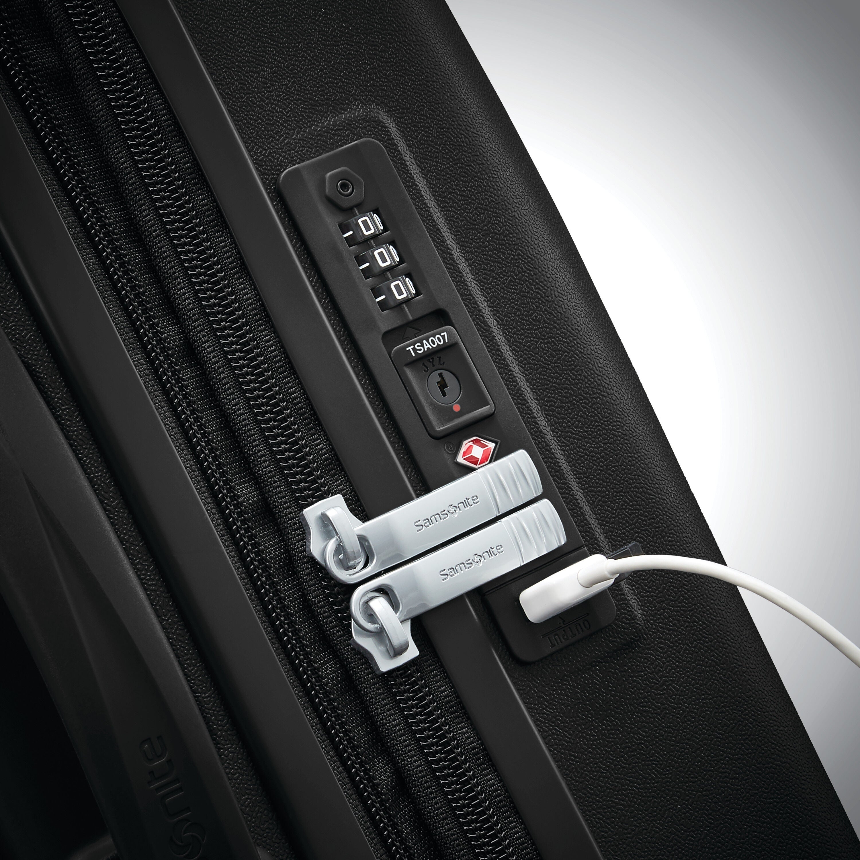 Setting samsonite suitcase lock hot sale