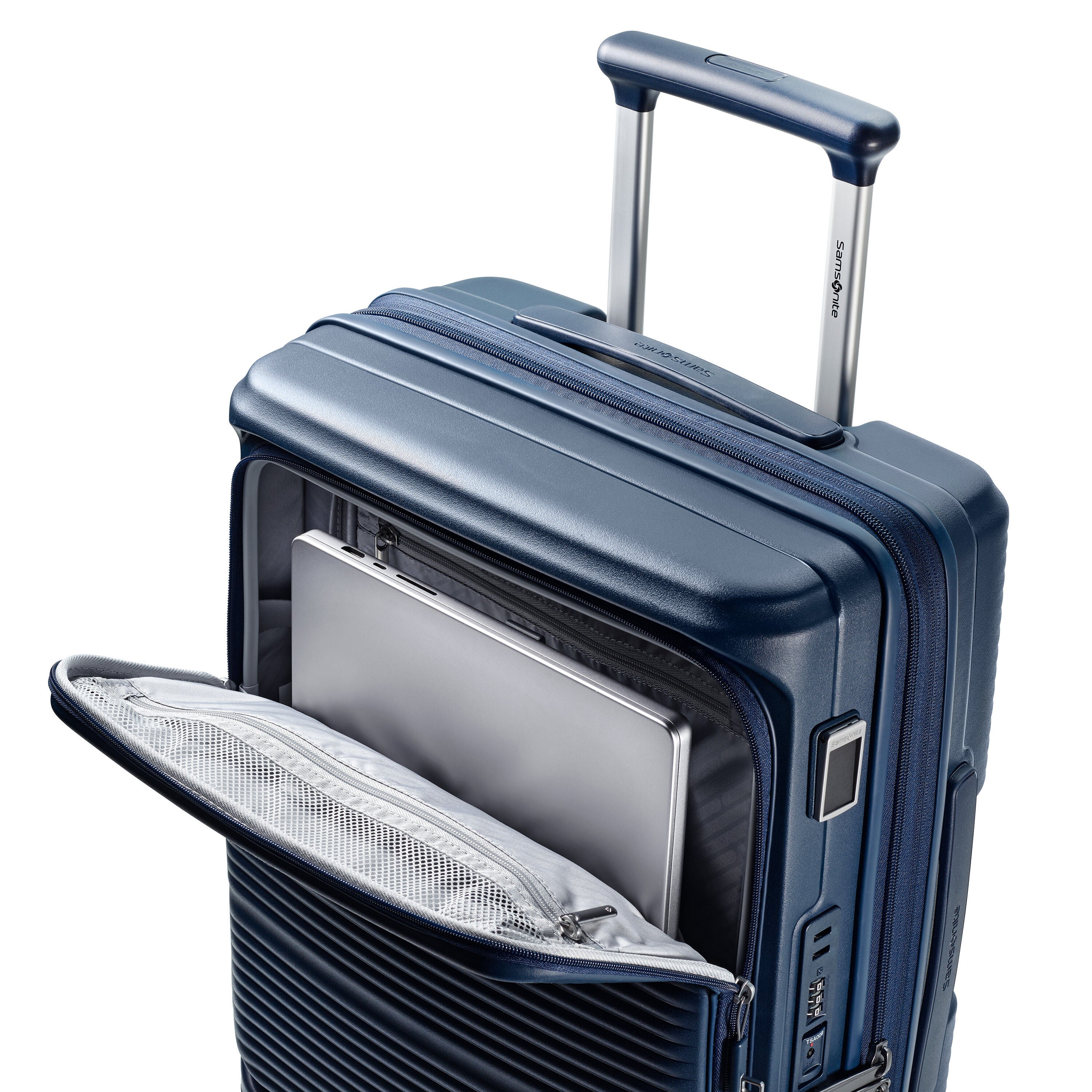 Paralux Carry-On Spinner | Blue | Samsonite