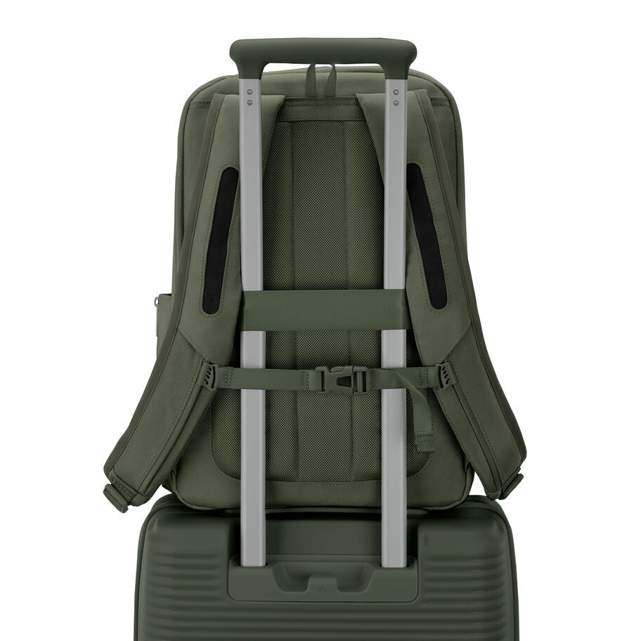 Paralux 2-1 Travel Backpack in the color Olive. image number 9
