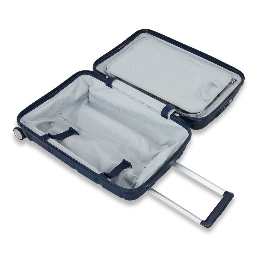 Outline Pro Global Carry-On Spinner in the color Midnight Blue. image number 2