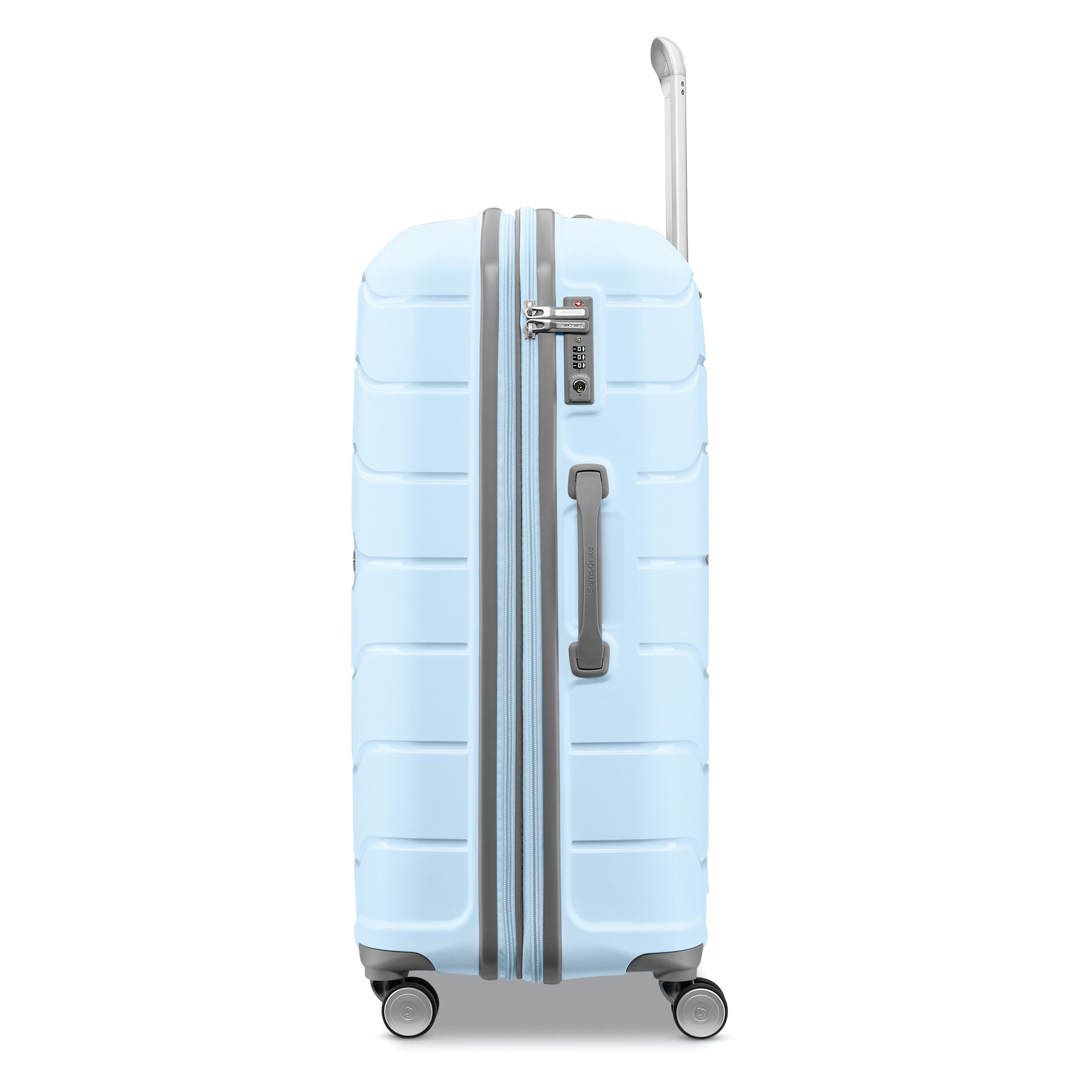 Freeform Large Spinner Large Checked Luggage Samsonite