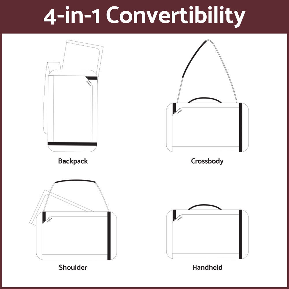Samsonite encompass convertible overnight backpack new arrivals
