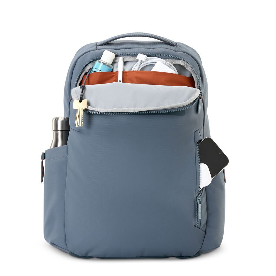 Axxis Standard Backpack in the color Slate Blue. image number 3