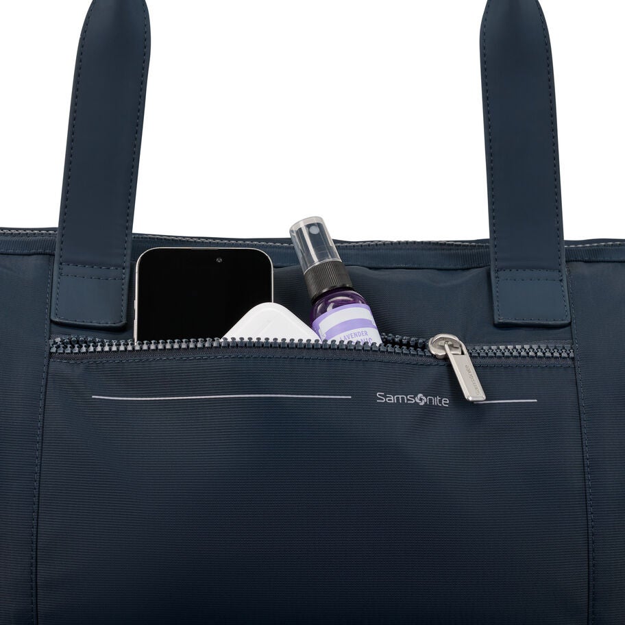 Better Than Basic Mini Weekender in the color MIDNIGHT BLUE. image number 3