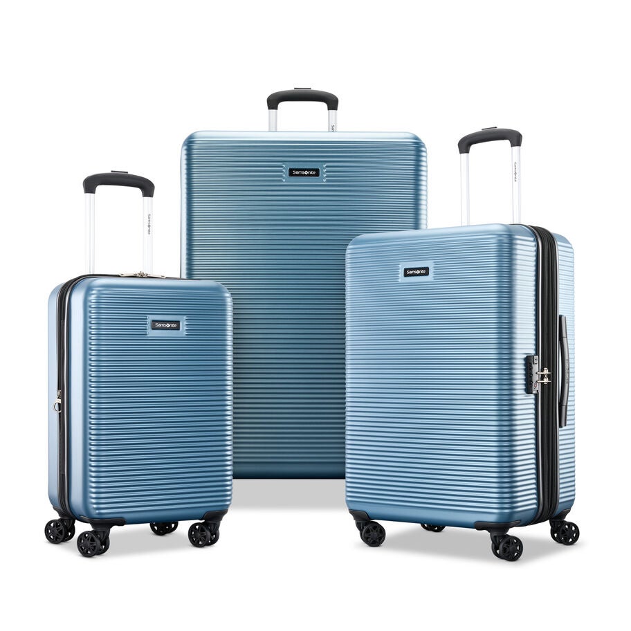 Valor X 3 Piece Set in the color Elemental Blue. image number 0