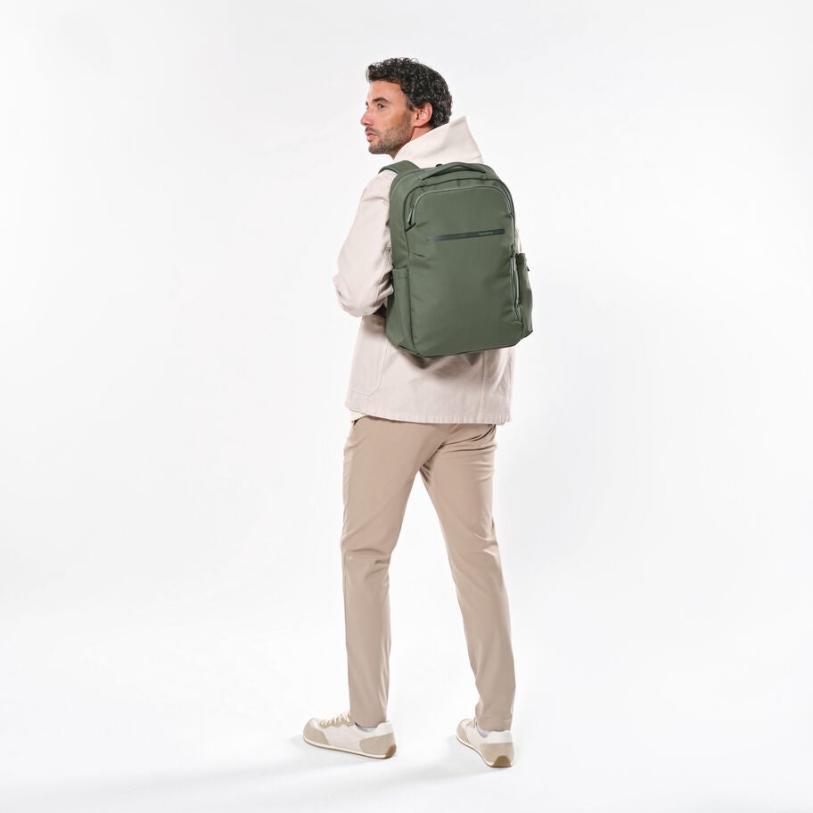 Axxis Standard Backpack in the color Olive. image number 6