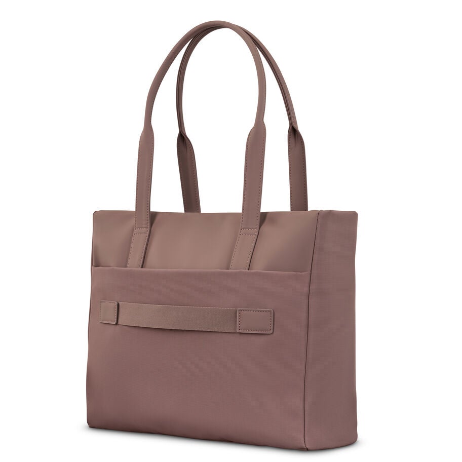 Better Than Basic Tote in the color Chocolate Mauve. image number 6