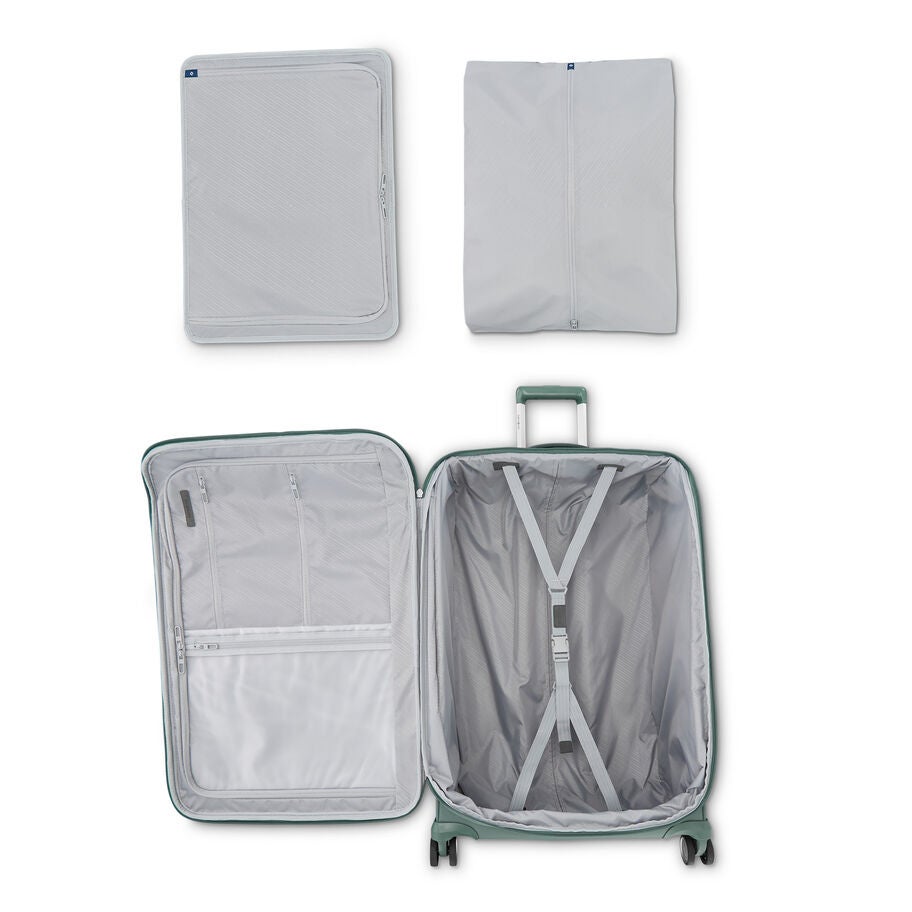 Elevation™ Plus Softside Large Spinner in the color Cypress Green. image number 1