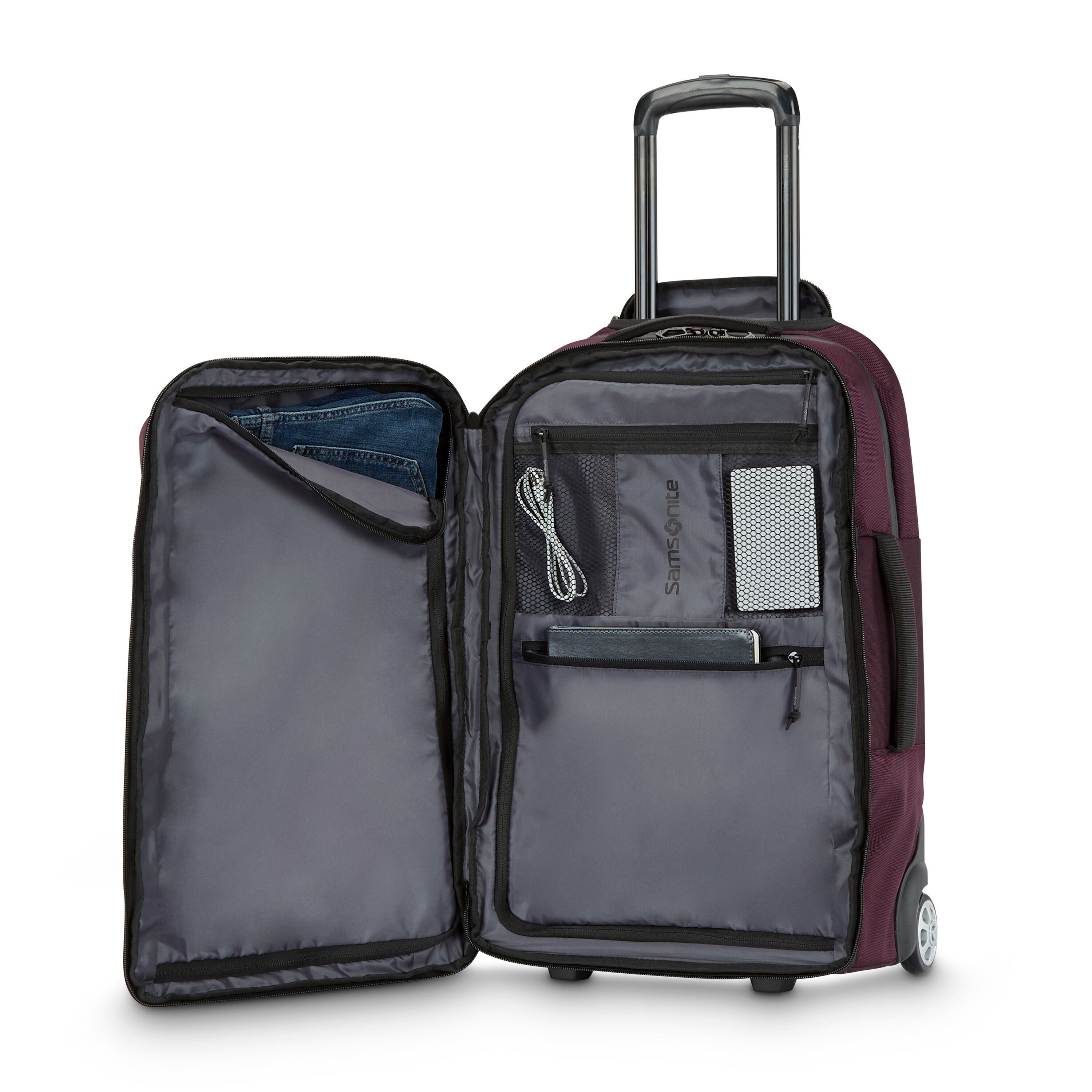 Samsonite backpack shop with wheels