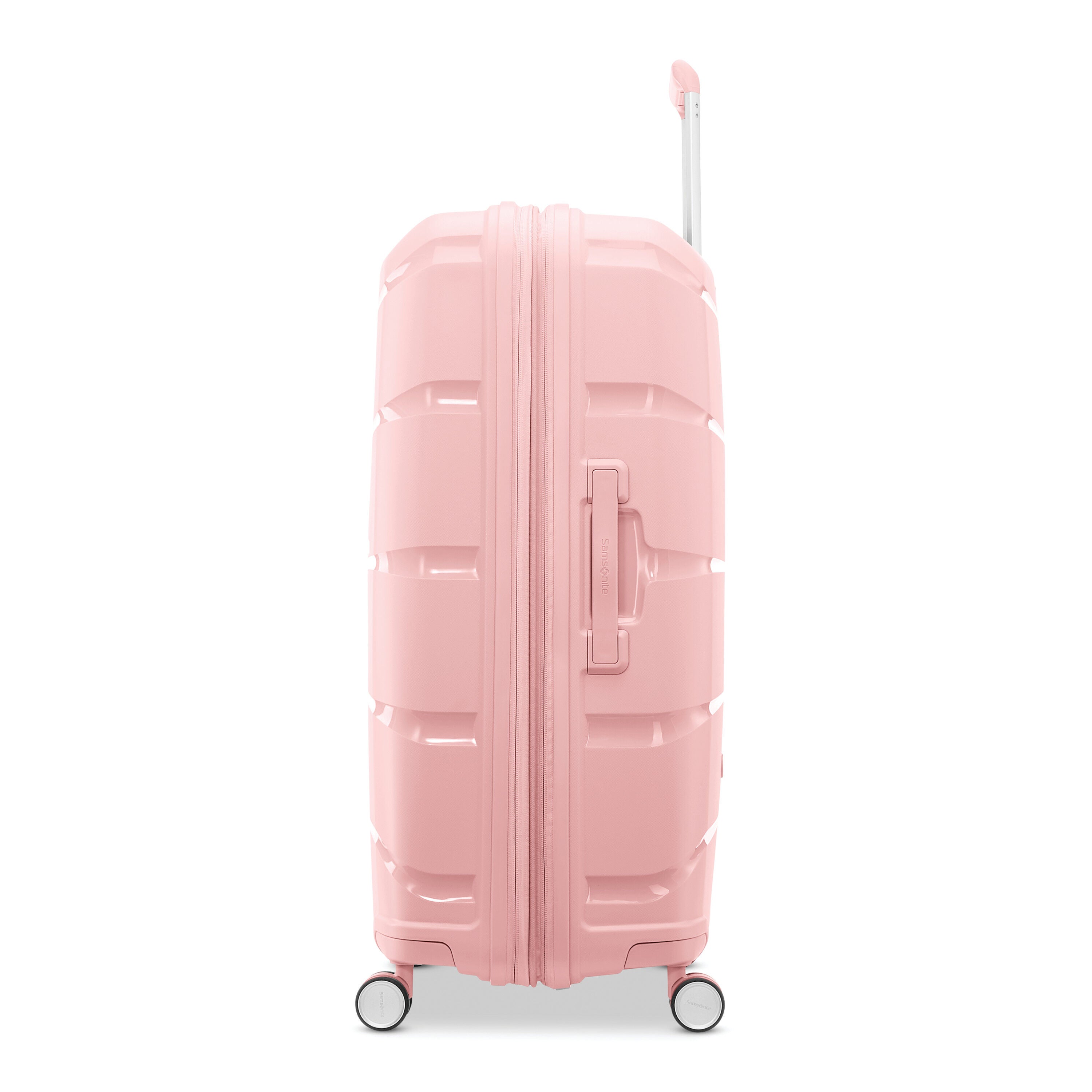 Samsonite pink 2025 carry on