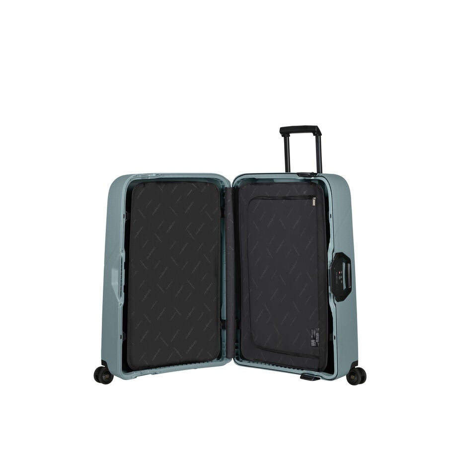 Maxsum Eco Large Spinner in the color Ice Blue. image number 1
