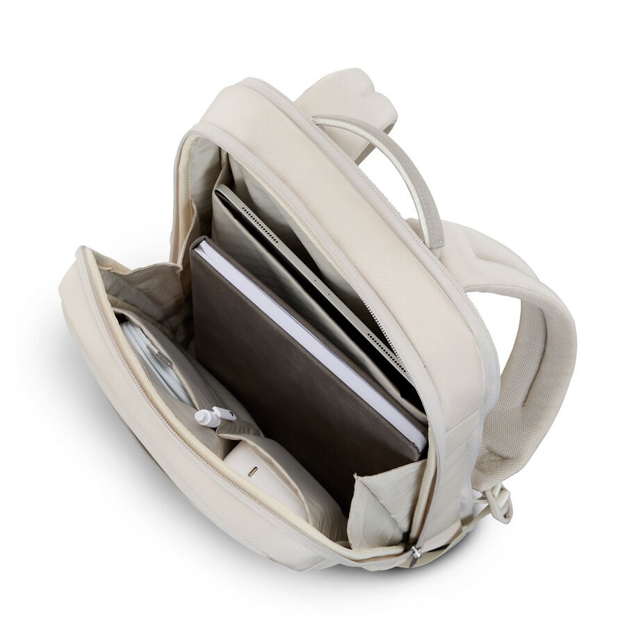 Paralux 2-1 Travel Backpack in the color Stone Grey. image number 2