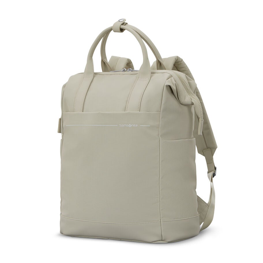 Better Than Basic Convertible Backpack in the color Limestone Grey. image number 0