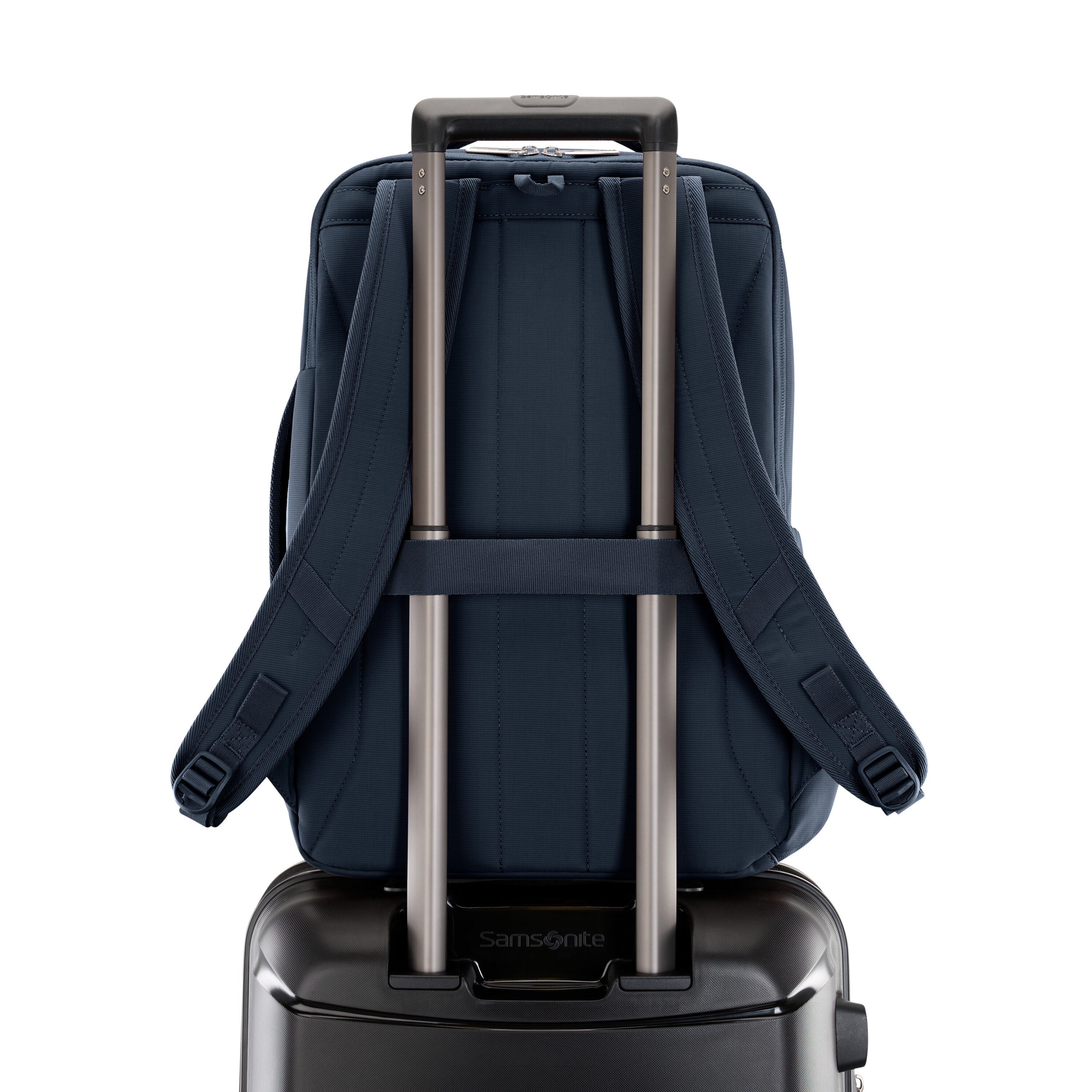 best samsonite backpack for travel Tectonic Nutech Carrying Case Rugged (Backpack) 11" to 17" Notebook Two side pockets are perfect for storing a water bottle Samsonite - Laser Pro 2