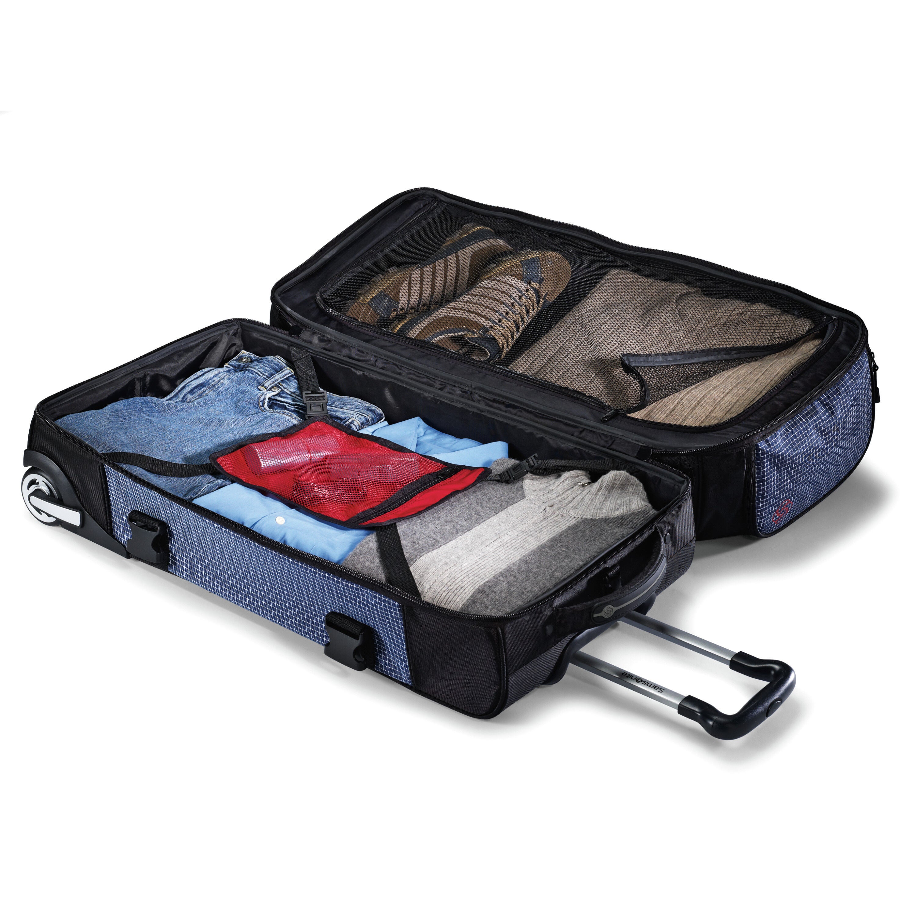 Samsonite luggage duffel 2024 rolling