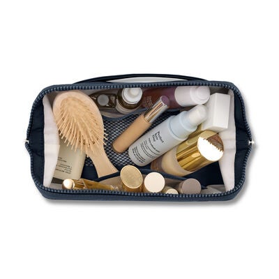 Better Than Basic Toiletry Kit in the color MIDNIGHT BLUE.