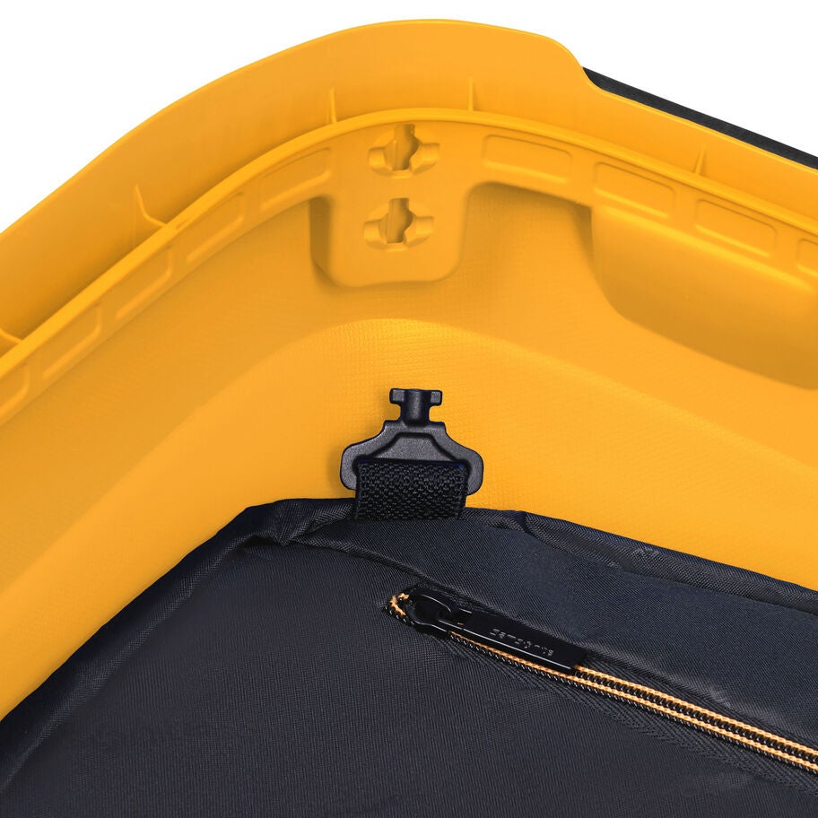Essens Large Spinner in the color Radiant Yellow. image number 4