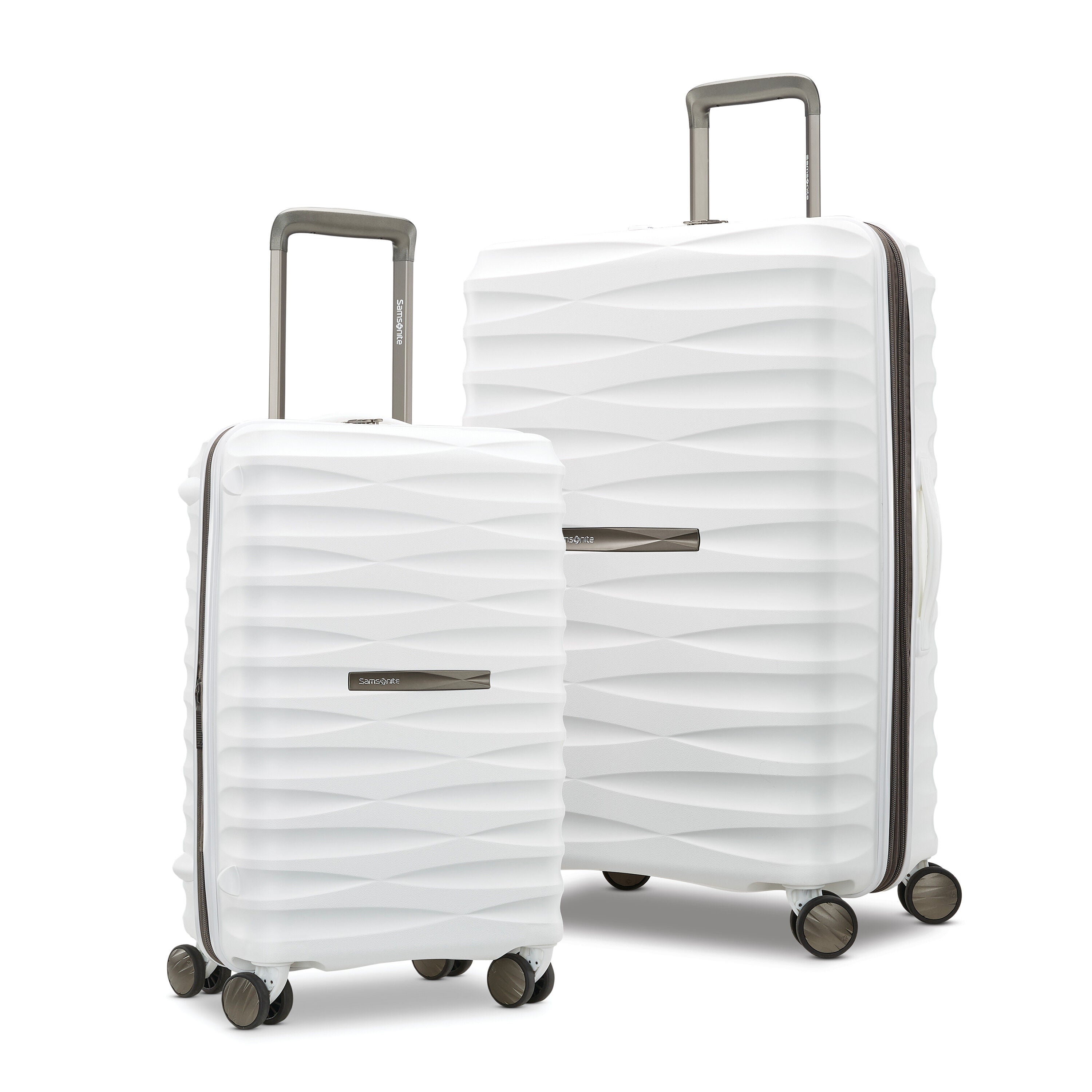 Samsonite pulse dlx lightweight 2 piece hardside set hot sale