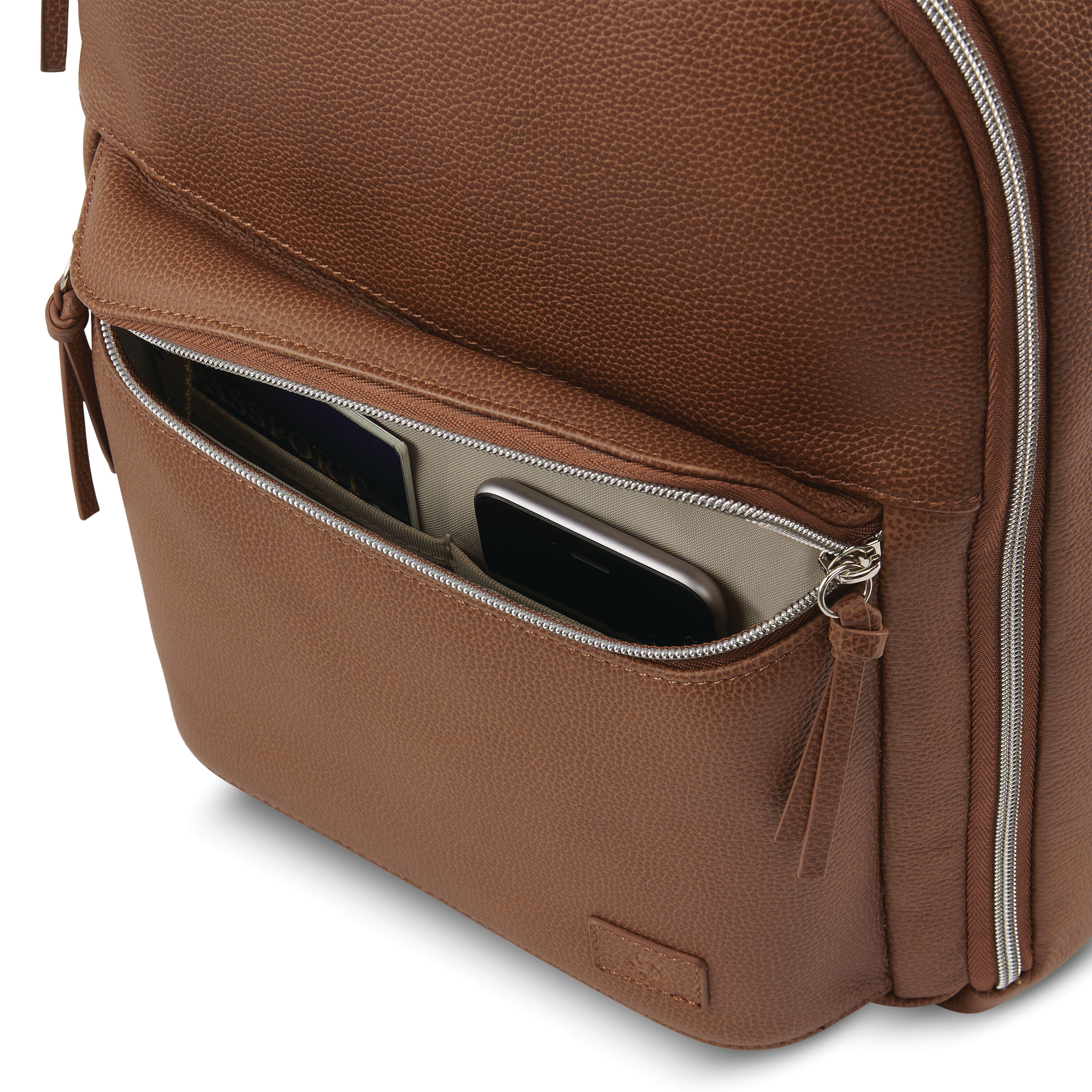 Samsonite | Bags | Samsonite Brown Leather Messenger Laptop Bag Shoulder  Handbag Flap Over Case Bag | Poshmark
