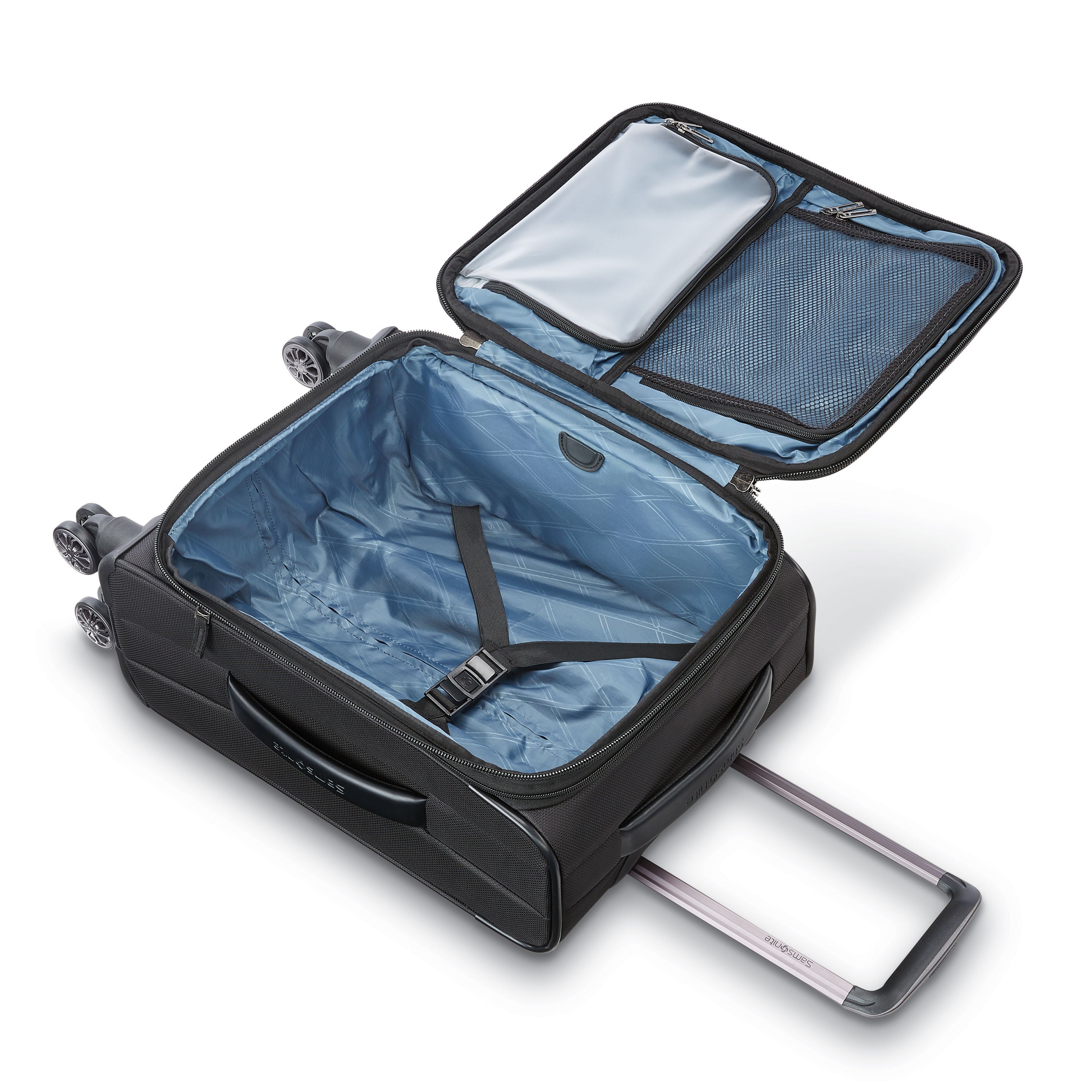 Samsonite luggage shop set with backpack