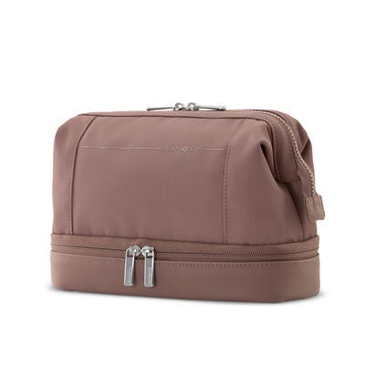 Better Than Basic Toiletry Kit in the color CHOCOLATE MAUVE.