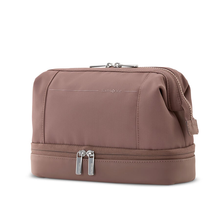Better Than Basic Toiletry Kit in the color CHOCOLATE MAUVE. image number 0
