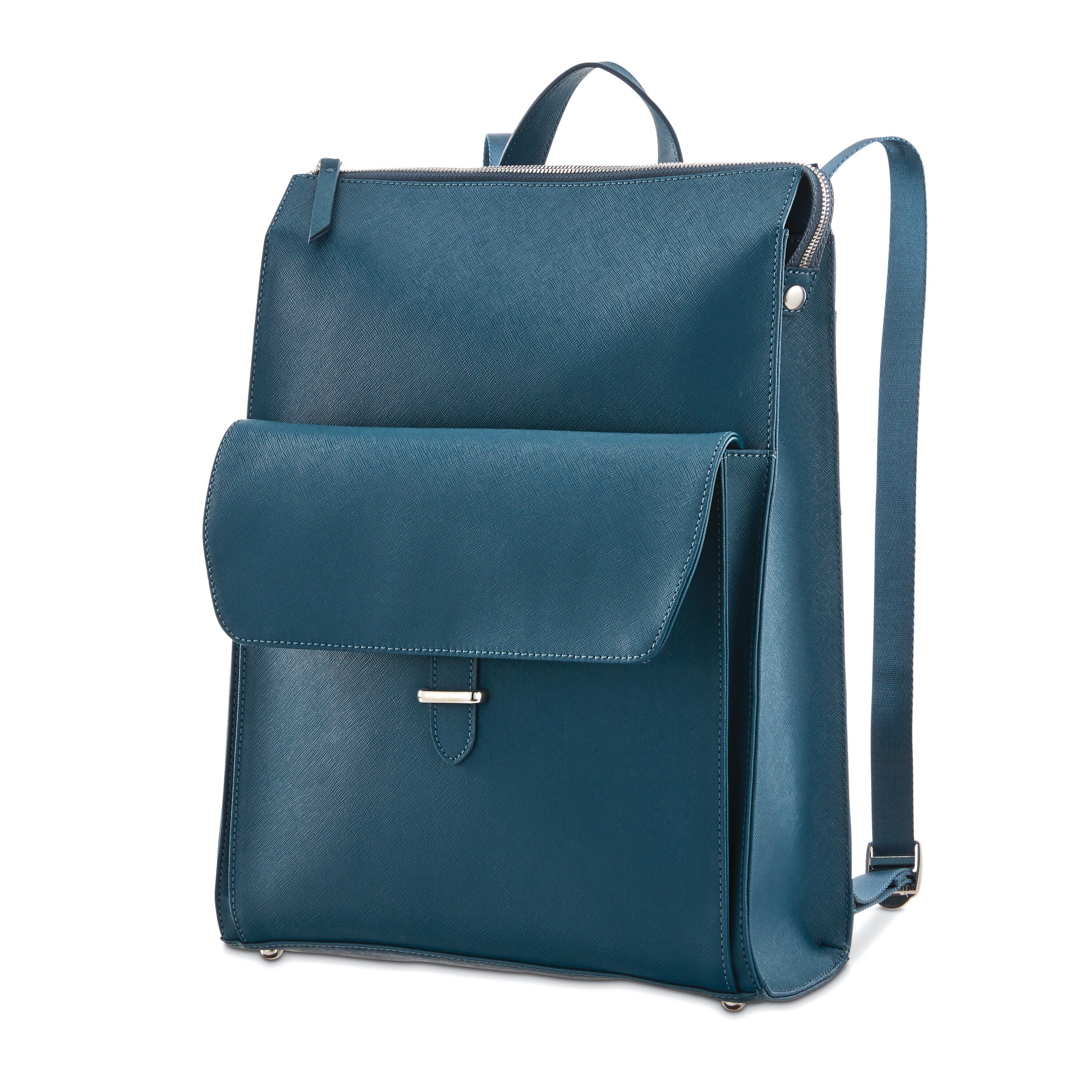 Women s Executive Leather Convertible Backpack Backpacks Bags Samsonite