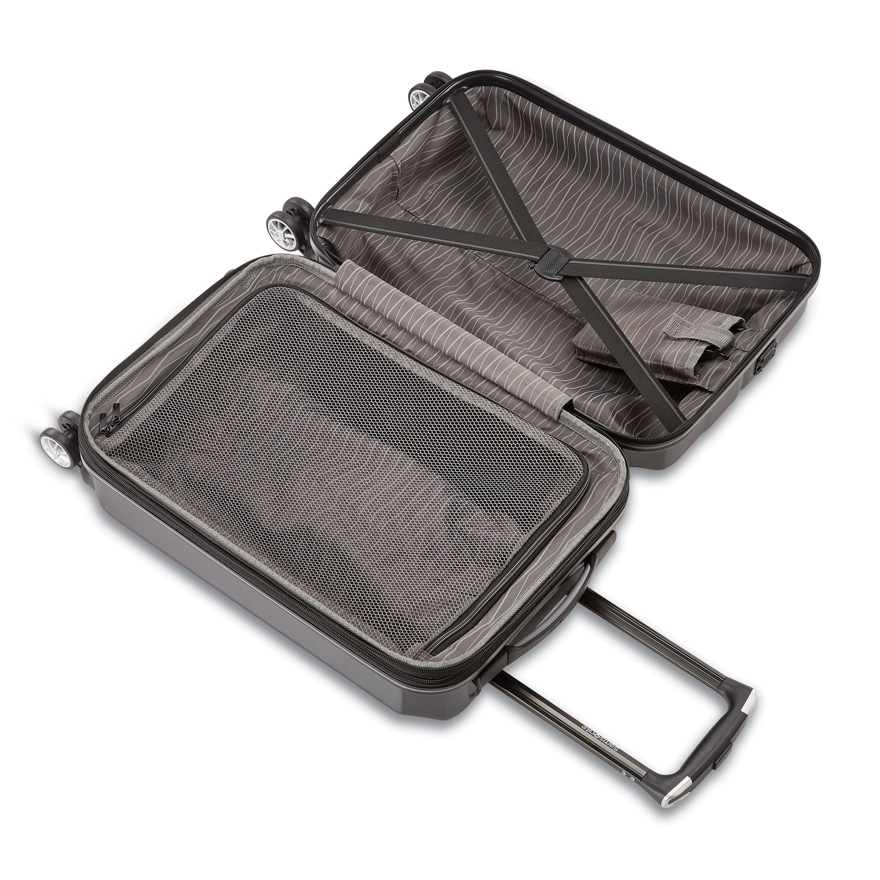 Samsonite opto pc 2025 25 inch hardside luggage