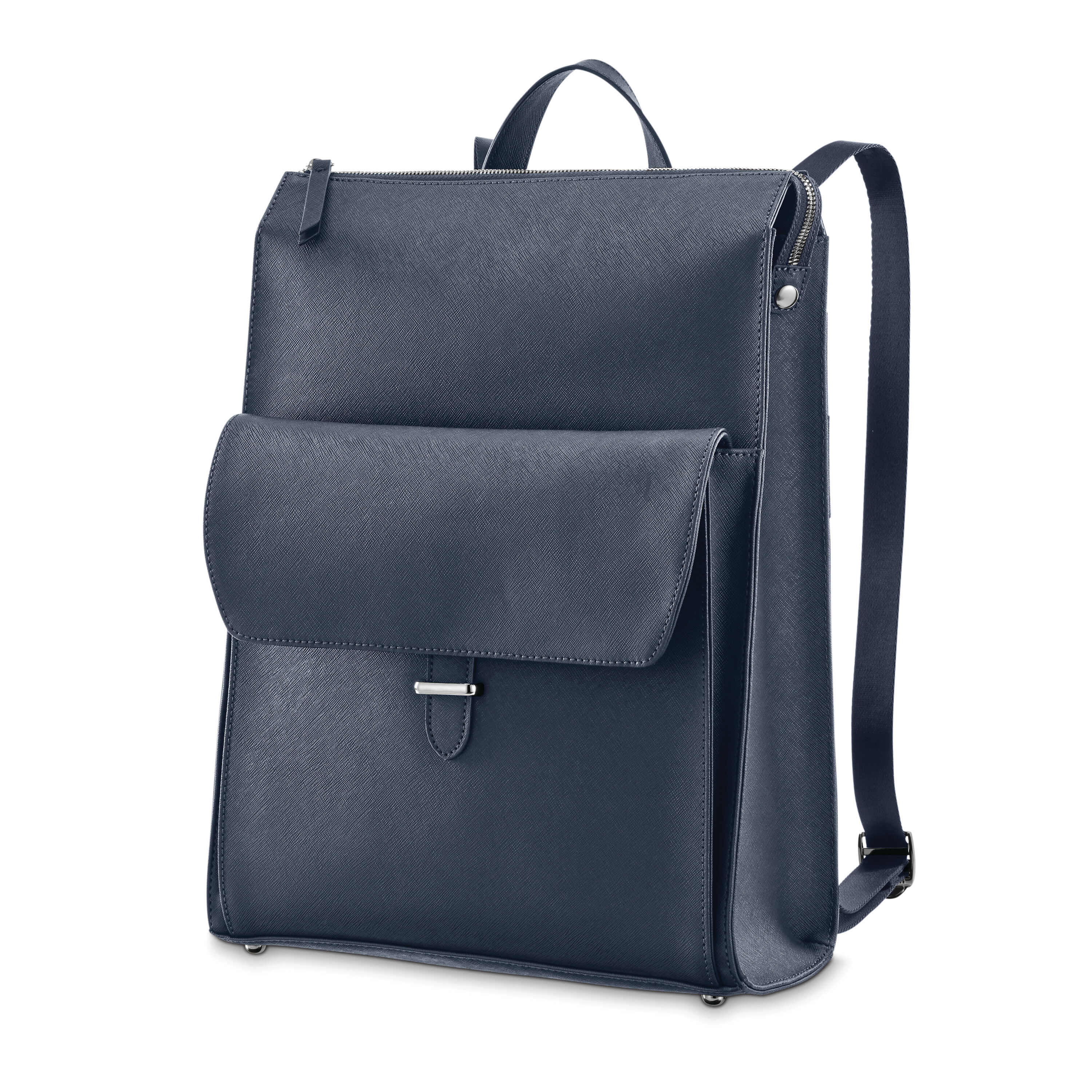 Women s Executive Leather Convertible Backpack Backpacks Bags Samsonite